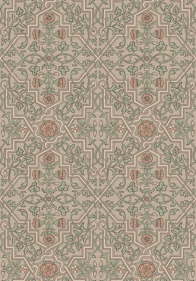 Borstapeter Anno 4501 Behang