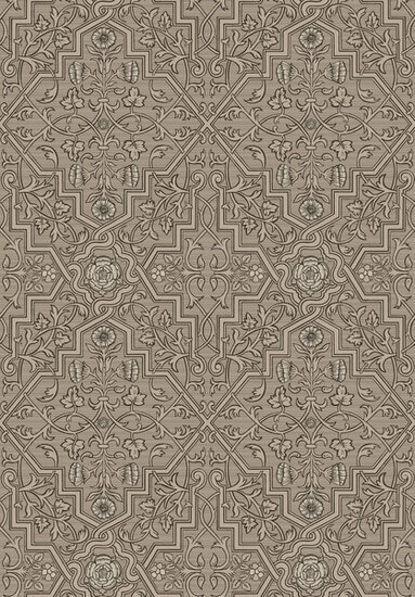 Borstapeter Anno 4502 Behang