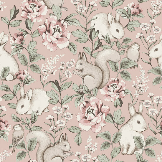 Bor&amp;#x0086;stapeter Newbie 2 Magic Forest 7476 Behang