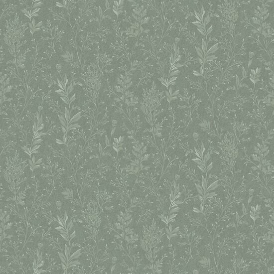 Dutch Wall Decor Hav &amp; Land 613-04 Groen Behang