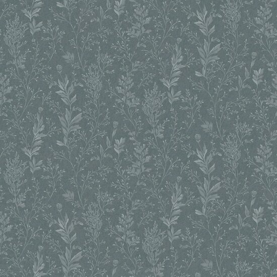 Dutch Wall Decor Hav &amp; Land 613-05 Blauw / Grijs Behang