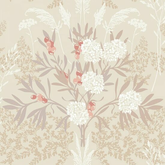 Dutch Wall Decor Hav &amp; Land 614-01 Beige / Bruin Behang