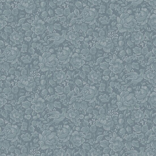 Dutch Wall Decor Blommor &amp; Blad 678-03 Beige Behang