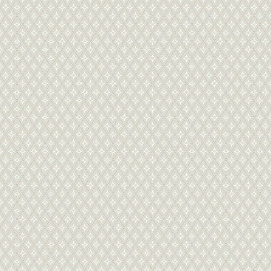 Dutch Wall Decor Blommor &amp; Blad 680-02 Wit Behang