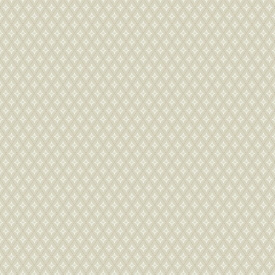 Dutch Wall Decor Blommor &amp; Blad 680-05 Wit Behang