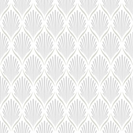 Dutch Wall Decor Blommor &amp; Blad 681-01 Groen Behang