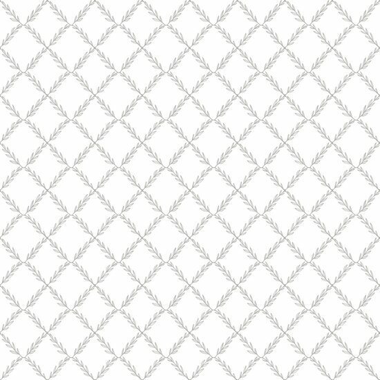 Dutch Wall Decor Blommor &amp; Blad 682-01 Blauw Behang