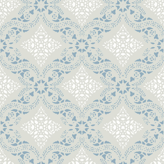 Dutch Wall Decor Swedish Heritage 686-03 Grijs Behang