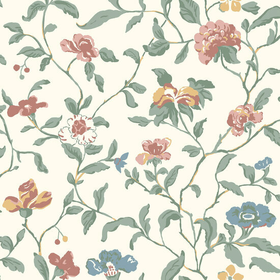 Dutch Wall Decor Swedish Heritage 687-01 Multi Behang