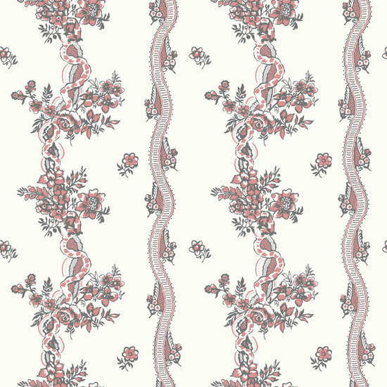 Dutch Wall Decor Swedish Heritage 689-01 Rood Behang