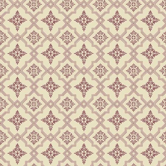 Dutch Wall Decor Swedish Heritage 691-02 Rood Behang