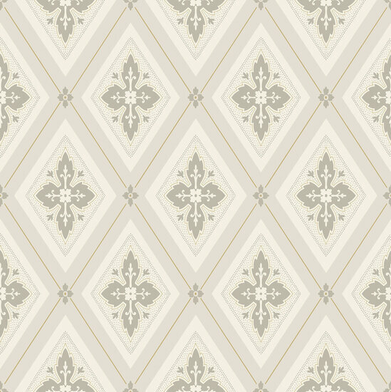 Dutch Wall Decor Swedish Heritage 692-01 Beige Behang