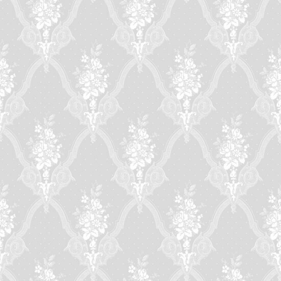 Dutch Wall Decor Swedish Heritage 693-04 Grijs Behang