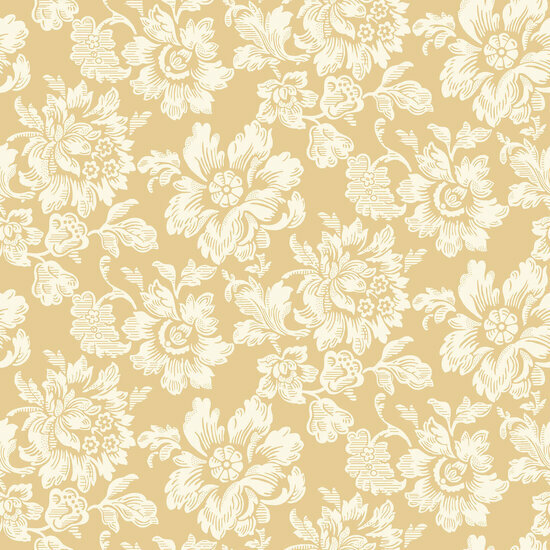 Dutch Wall Decor Swedish Heritage 695-01 Geel Behang