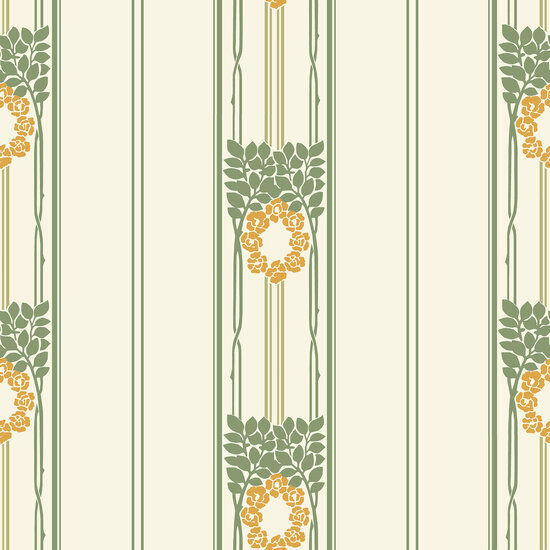 Dutch Wall Decor Swedish Heritage 697-01 Wit Behang