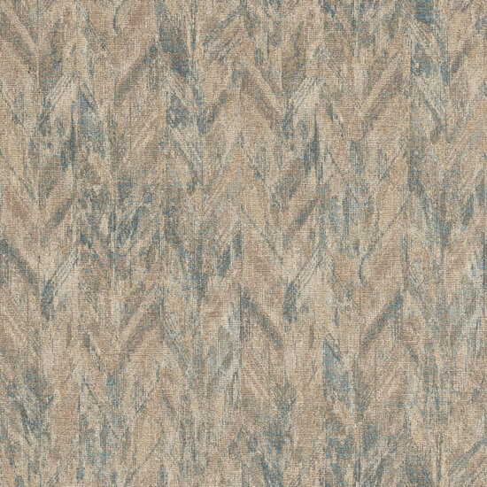 Casamance Jasper 71100172 - Beige / Blauw Behang