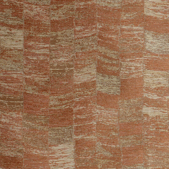 Casamance Jasper 71120565 - Rood / Beige Behang