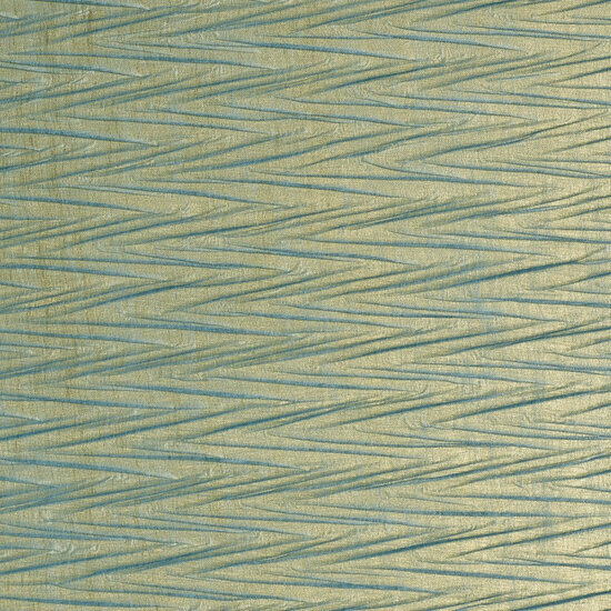 Casamance Th&eacute;ia 71091007 - Blauw Behang