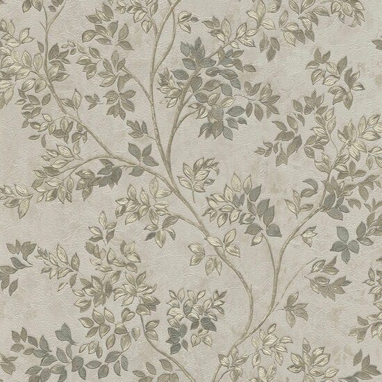 Dutch Wall Decor Splendor Z21704 Grijs / Beige Behang