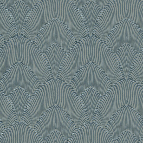 Dutch Wall Decor Splendor Z21718 Blauw / Grijs Behang