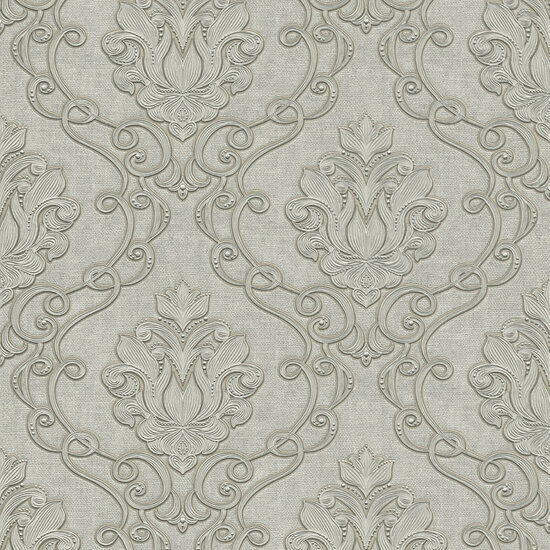 Dutch Wall Decor Splendor Z21720 Grijs Behang