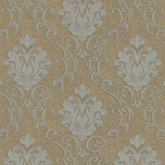 Dutch Wall Decor Splendor Z21724 Bruin / Grijs Behang
