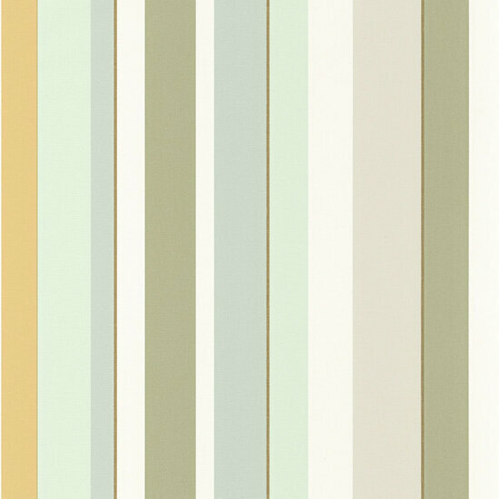 Casadeco California CALF88837070 - Groen / Wit Behang