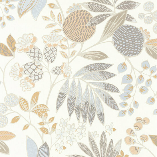 Casadeco California CALF88801212 - Beige / Wit Behang