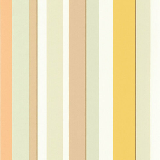 Casadeco California CALF88832727 - Geel / Wit Behang