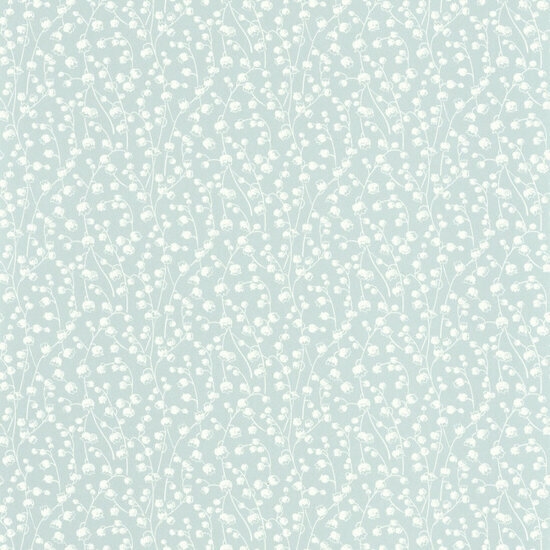 Casadeco Flower Market FLOM89246116 - Blauw Behang