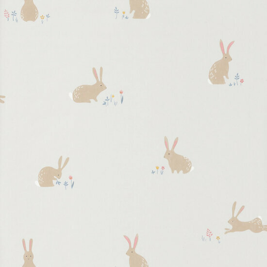 Casadeco Happy Dreams HPDM82746110 - Blauw Behang