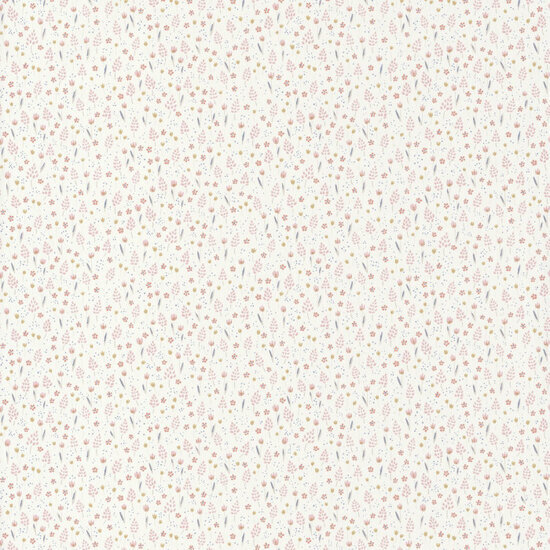 Casadeco Happy Dreams HPDM82752212 - Geel / Wit Behang