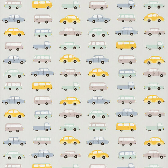 Casadeco Happy Dreams HPDM82766214 - Blauw Behang