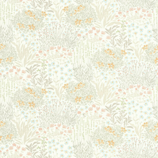 Casadeco Once Upon A Time OUAT88307403 - Groen / Wit Behang