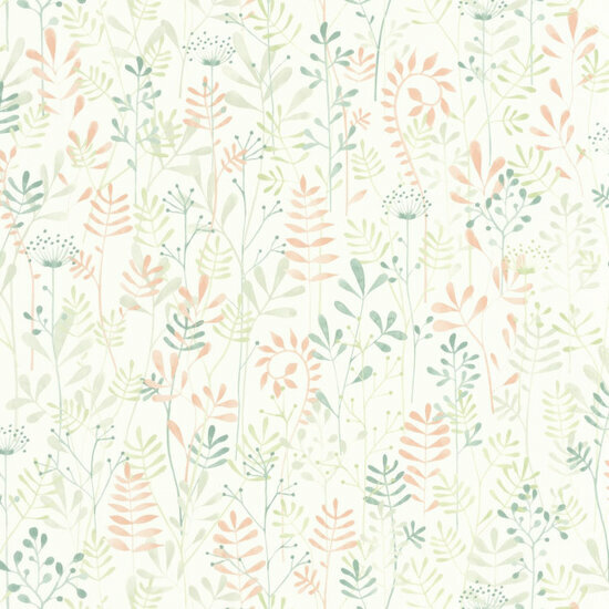 Casadeco Once Upon A Time OUAT88327742 - Groen / Wit Behang