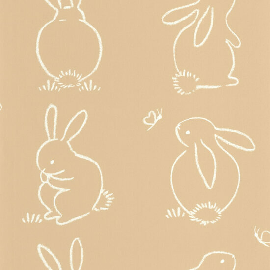 Casadeco Once Upon A Time OUAT88381887 - Beige Behang