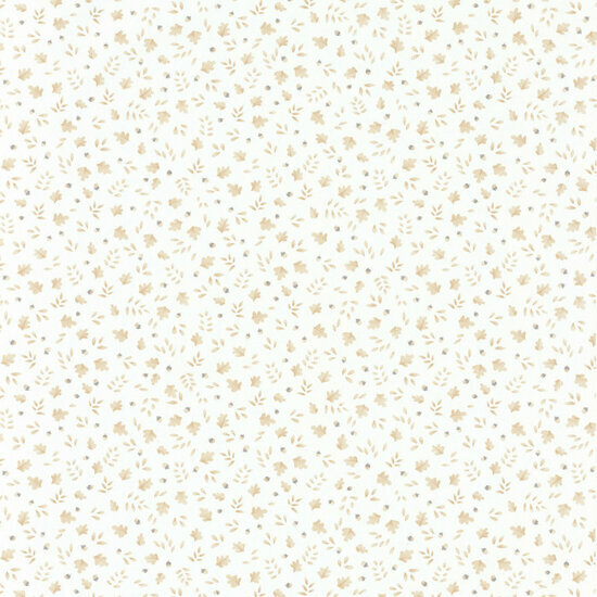 Casadeco Rose &amp; Nino RONI85631033 - Wit / Bruin Behang