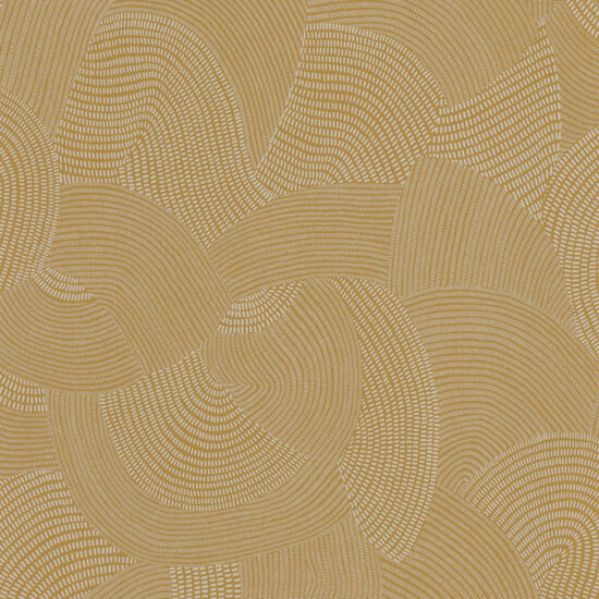 Casadeco So Color 5 COLR84412315 - Geel Behang