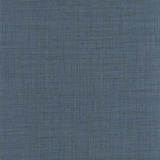 Casadeco So Color 5 COLR85476405 - Blauw Behang