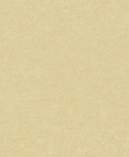 Dutch Wallcoverings Attitude A65604 Goudgeel Behang