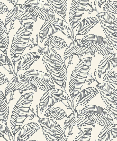 Dutch Wallcoverings Attitude A66402 Wit - Zwart Behang