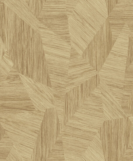 Dutch Wallcoverings Attitude A66602 Beige Behang