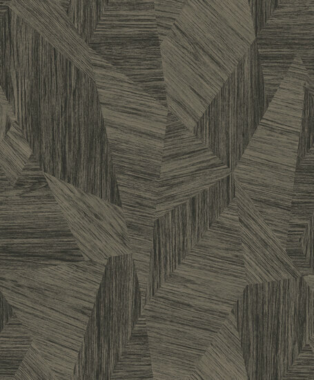 Dutch Wallcoverings Attitude A66603 Bruin Behang