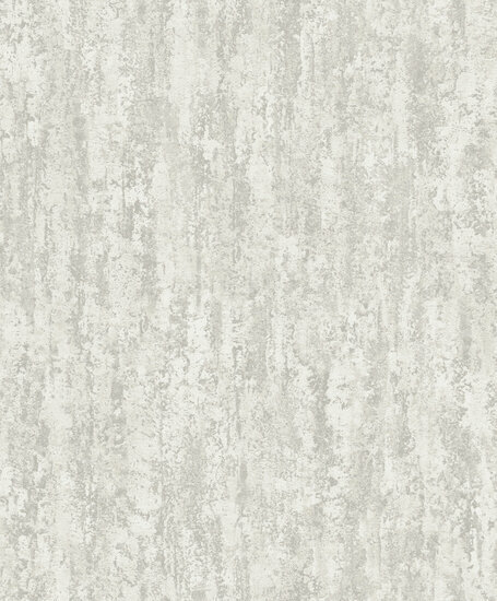 Dutch Wallcoverings Attitude A66901 Licht Grijs Behang
