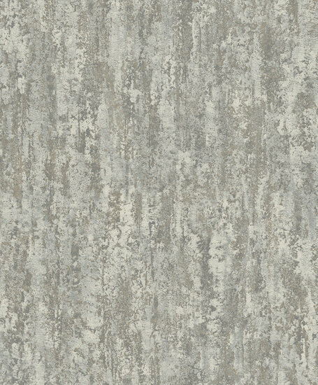 Dutch Wallcoverings Attitude A66903 Grijs Behang