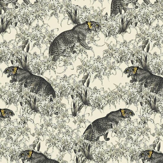 Santorus I Leopard&#039;s Prowl - Cumin WP020112 Behang