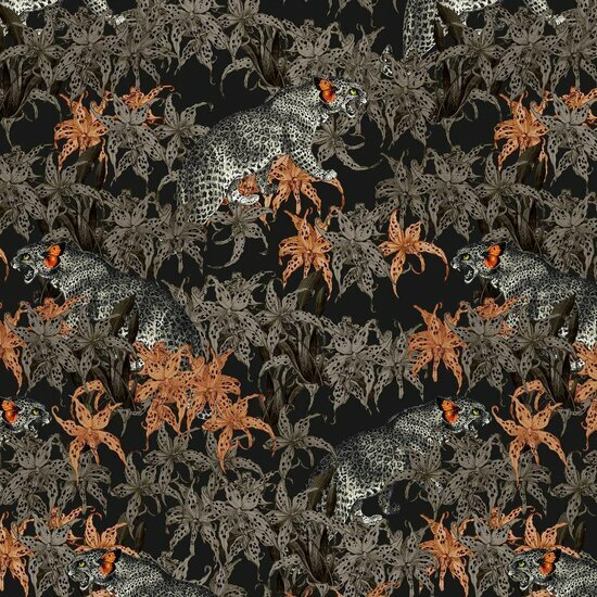 Santorus I Leopard&#039;s Prowl - Tamarind WP020213 Behang