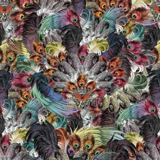 Santorus I Madame de la Soir - Amethyst WP040116 Behang