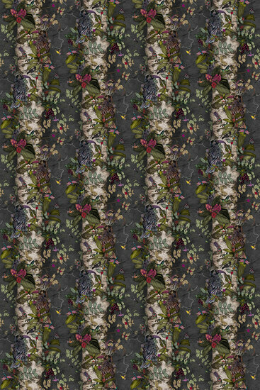 Santorus II Santorus The Ravens Black WP120138 Behang