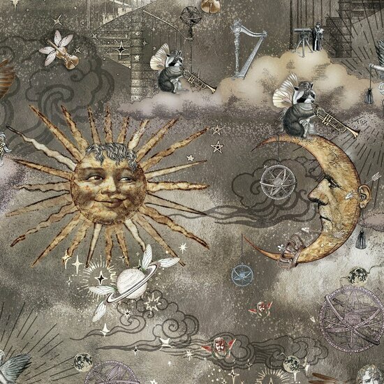 Santorus II Santorus Celestial Stormy WP140348 Behang